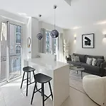 Center La Croisette Splendid 2 Bedroom In Premium Gardens And Balcony By Olam Lägenhet