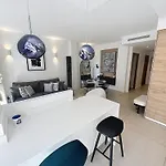 Center La Croisette Splendid 2 Bedroom In Premium Gardens And Balcony By Olam Lägenhet