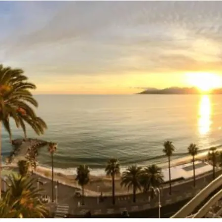 شقة Center La Croisette Splendid 2 Bedroom In Premium Gardens And Balcony By Olam كان