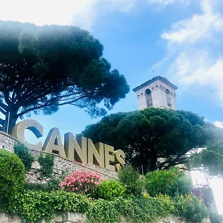 Center La Croisette Splendid 2 Bedroom In Premium Gardens And Balcony By Olam * كان