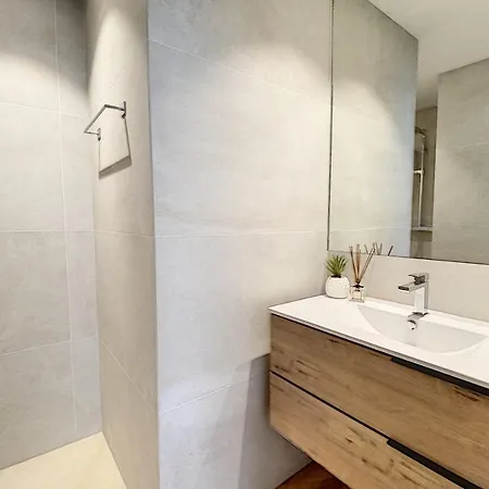 شقة Center La Croisette Splendid 2 Bedroom In Premium Gardens And Balcony By Olam *