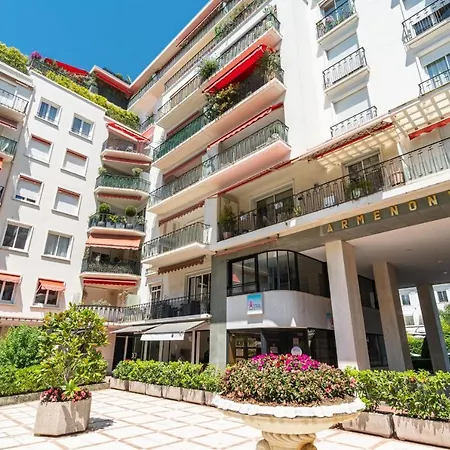 Center La Croisette Splendid 2 Bedroom In Premium Gardens And Balcony By Olam * كان
