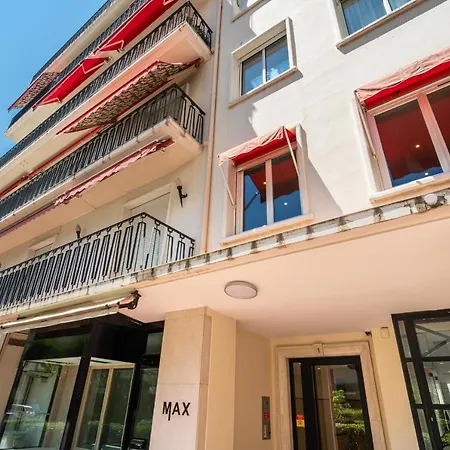Center La Croisette Splendid 2 Bedroom In Premium Gardens And Balcony By Olam Apartamento