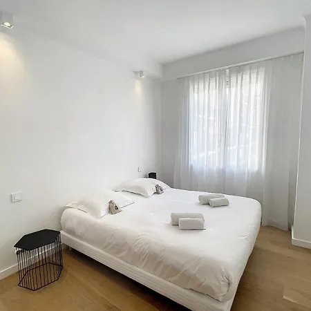 Center La Croisette Splendid 2 Bedroom In Premium Gardens And Balcony By Olam كان
