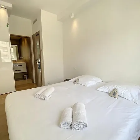 Center La Croisette Splendid 2 Bedroom In Premium Gardens And Balcony By Olam شقة *