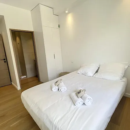 Center La Croisette Splendid 2 Bedroom In Premium Gardens And Balcony By Olam * كان