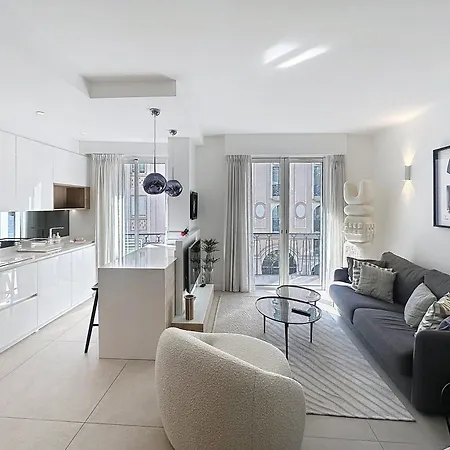 Lägenhet Center La Croisette Splendid 2 Bedroom In Premium Gardens And Balcony By Olam *
