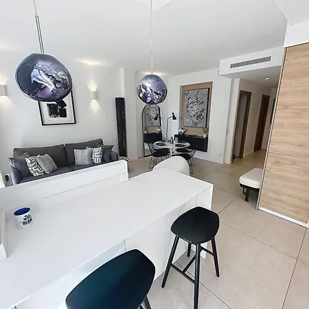 Lägenhet Center La Croisette Splendid 2 Bedroom In Premium Gardens And Balcony By Olam Cannes