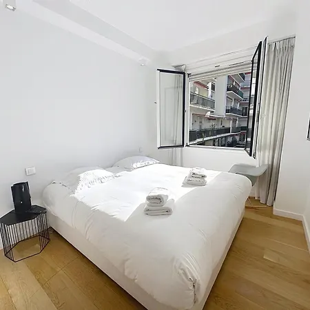Lägenhet Center La Croisette Splendid 2 Bedroom In Premium Gardens And Balcony By Olam Cannes