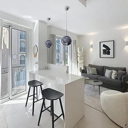 Center La Croisette Splendid 2 Bedroom In Premium Gardens And Balcony By Olam Διαμέρισμα