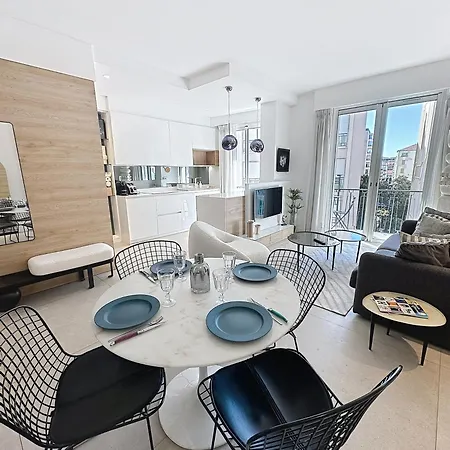 Διαμέρισμα Center La Croisette Splendid 2 Bedroom In Premium Gardens And Balcony By Olam Κάννες