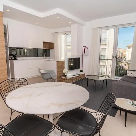 Center La Croisette Splendid 2 Bedroom In Premium Gardens And Balcony By Olam Apartment *