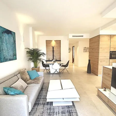 Center La Croisette Splendid 2 Bedroom In Premium Gardens And Balcony By Olam Apartment Cannes